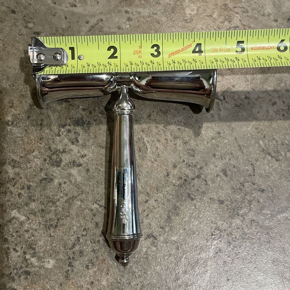 Towle Silver-plated Double Sided Jigger Bar Tool Monogrammed - Picture 6 of 8